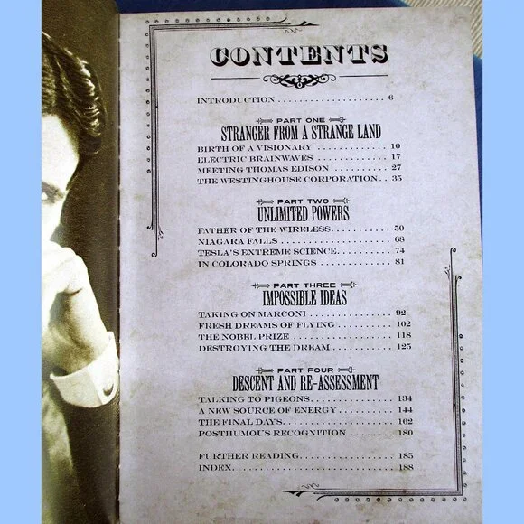 Book - Tesla: The Life and Times of an Electric Messiah by Nigel Cawthorne - Picture 13 of 14